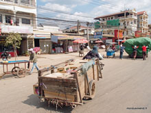 Chargement - Poipet -Cambodge